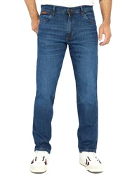 Wrangler Slim-fit-Jeans Straight Leg Texas Slim 