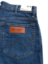 Wrangler Slim-fit-Jeans Straight Leg Texas Slim 