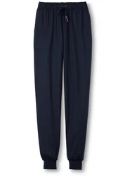CALIDA Pyjamahose Remix Basic Sleep Herren Dunkelblau/Blau