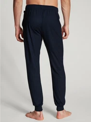 CALIDA Pyjamahose Remix Basic Sleep Herren Dunkelblau/Blau