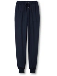 CALIDA Pyjamahose Remix Basic Sleep Herren Dunkelblau/Blau