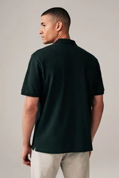 Next Poloshirt Dunkelgrün/Grün
