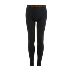 Lange Unterhose WARM UP (1-St) mit kontrastfarbenem Logobund