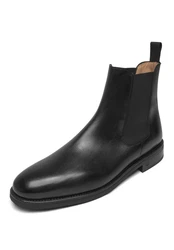 Henry Stevens Winston Chelseaboots Schwarz