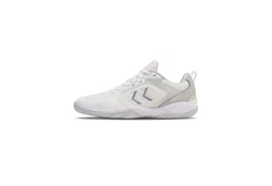 hummel SPEED COURT Handballschuh Grau/Weiß/Hellgrün