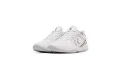 hummel SPEED COURT Handballschuh Grau/Weiß/Hellgrün