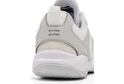 hummel SPEED COURT Handballschuh Grau/Weiß/Hellgrün