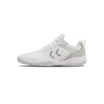 hummel SPEED COURT Handballschuh Grau/Weiß/Hellgrün