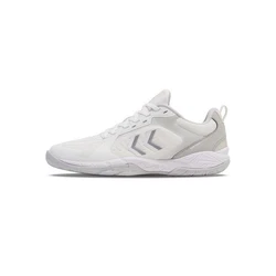 hummel SPEED COURT Handballschuh Grau/Weiß/Hellgrün