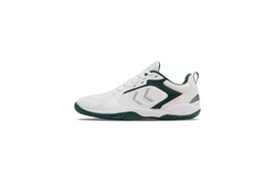 hummel SPEED COURT Handballschuh Dunkelgrün/Grün/Weiß
