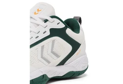 hummel SPEED COURT Handballschuh Dunkelgrün/Grün/Weiß