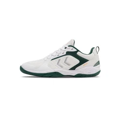 hummel SPEED COURT Handballschuh Dunkelgrün/Grün/Weiß