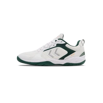 hummel SPEED COURT Handballschuh Dunkelgrün/Grün/Weiß