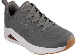 Skechers TRES-AIR UNO Sneaker Grau/Hellgrau/Braun/Khaki/Dunkelgrau/Beige