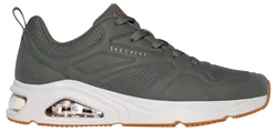 Skechers TRES-AIR UNO Sneaker Grau/Hellgrau/Braun/Khaki/Dunkelgrau/Beige