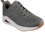 Skechers TRES-AIR UNO Sneaker Grau/Hellgrau/Braun/Khaki/Dunkelgrau/Beige