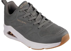 Skechers TRES-AIR UNO Sneaker Grau/Hellgrau/Braun/Khaki/Dunkelgrau/Beige