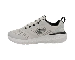 Skechers Overhaul 2.0 Decodus Herren Sneaker Grau/Khaki/Braun