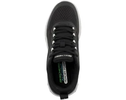 Skechers Overhaul 2.0 Decodus Herren Sneaker Schwarz