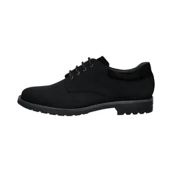 bugatti Schnürschuh Schwarz