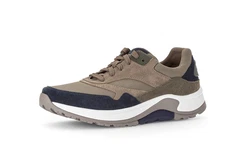 Pius Gabor Sneaker Khaki/Dunkelgrün/Braun/Beige
