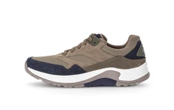 Pius Gabor Sneaker Khaki/Dunkelgrün/Braun/Beige