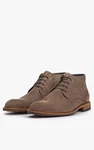 Floris van Bommel Lederstiefel Crepi Ankleboots Braun/Grau/Beige/Khaki