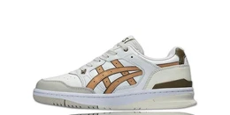 EX89 Herren Freizeit-Sneaker WHITE/HONEY BEIGE Sneaker