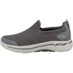 Skechers Go Walk Arch Fit - Togpath Herren Slipper Grau/Hellgrau/Dunkelgrau/Braun