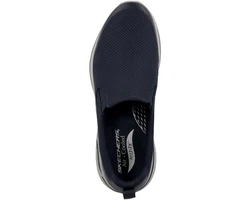 Skechers Go Walk Arch Fit - Togpath Herren Slipper Dunkelblau/Blau