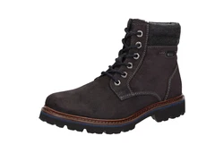 Sioux Adalr.-704-TEX-LF-H Stiefelette Dunkelbraun/Dunkelgrün/Braun/Dunkelgrau/Grau