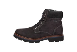 Sioux Adalr.-704-TEX-LF-H Stiefelette Dunkelbraun/Dunkelgrün/Braun/Dunkelgrau/Grau