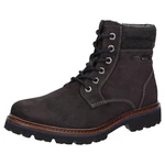 Sioux Adalr.-704-TEX-LF-H Stiefelette Dunkelbraun/Dunkelgrün/Braun/Dunkelgrau/Grau