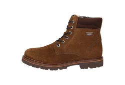 Sioux Adalr.-704-TEX-LF-H Stiefelette Braun/Dunkelbraun/Beige