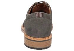 Sioux Encanio-712 Schnürschuh Grau/Dunkelgrau/Braun
