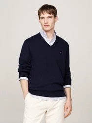 TOMMY HILFIGER Pullover blau