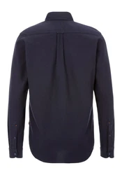 BOSS ORANGE Flanellhemd Rickert_M Dunkelblau/Hellblau/Blau