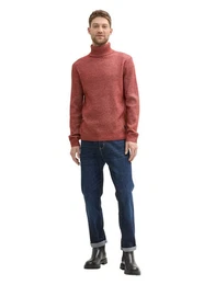 Rollkragenpullover mit Rollkragen