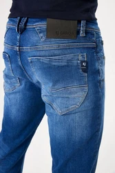 Garcia 5-Pocket Jeans Rocko Blau/Hellblau