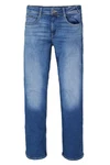 Garcia Straight-Jeans Rocko Five-Pocket Style Blau/Hellblau