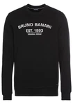 Bruno Banani Sweatshirt mit Logoprint Schwarz/Beige/Bordeaux/Dunkelrot