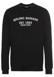 Bruno Banani Sweatshirt mit Logoprint Schwarz/Beige/Bordeaux/Dunkelrot