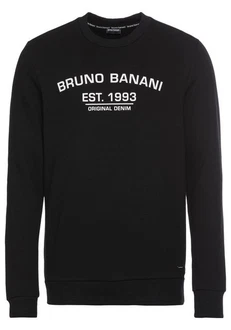 Bruno Banani Sweatshirt mit Logoprint Schwarz/Beige/Bordeaux/Dunkelrot