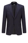 BOSS Sakko H-Huge-B1 Hellblau/Dunkelblau