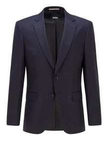 BOSS Sakko H-Huge-B1 Hellblau/Dunkelblau