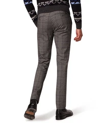 Pierre Cardin Hose Calais Slim Fit Grau/Dunkelgrau