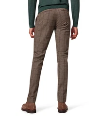 Pierre Cardin Hose Calais Slim Fit Khaki/Braun/Beige