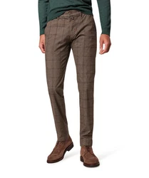 Pierre Cardin Hose Calais Slim Fit Khaki/Braun/Beige