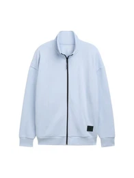 Funktionsjacke relaxed sweat zipper jacket