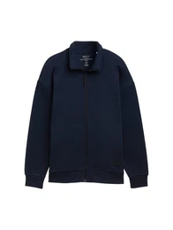 Funktionsjacke relaxed sweat zipper jacket